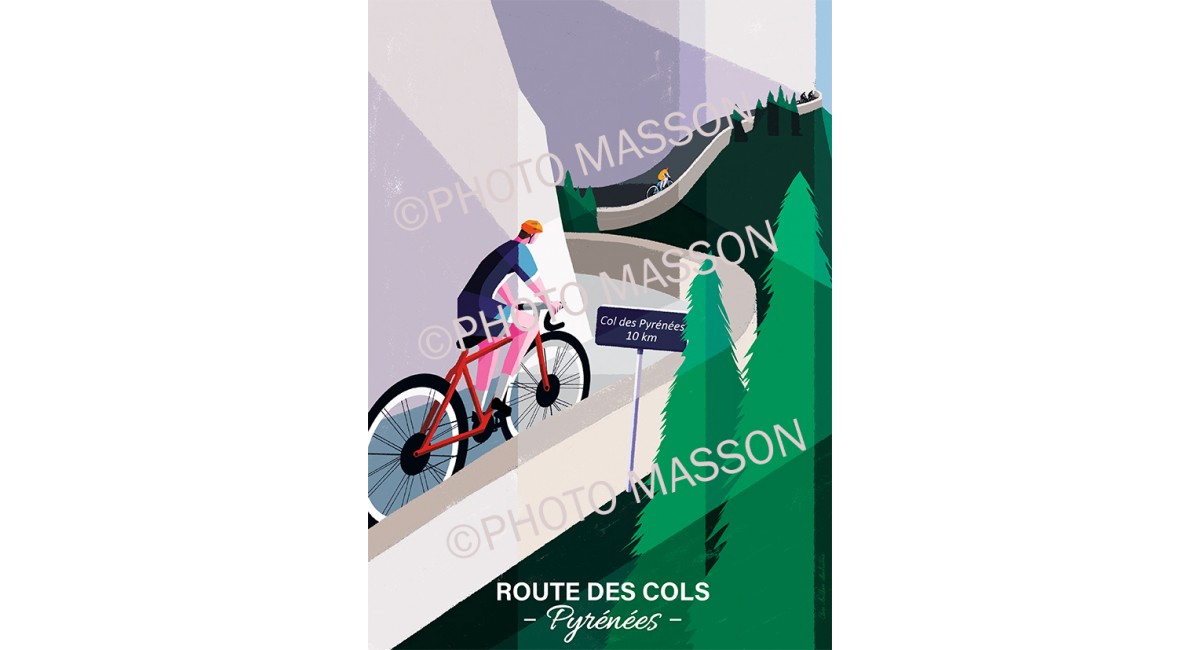 Affiche le Vélo